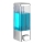 WENKO 24593100-Sæbedispenser ISTRES 320 ml forkromet/transparent