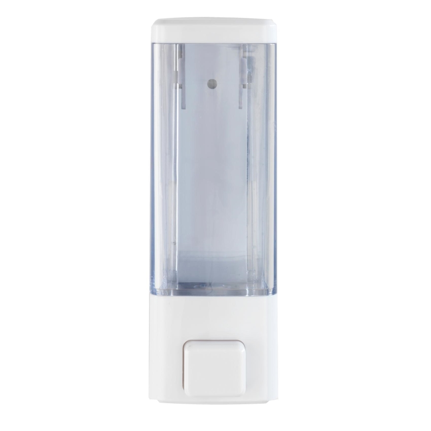WENKO 24594100-Sæbedispenser ISTRES 320 ml hvid/gennemsigtig