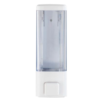 WENKO 24594100-Sæbedispenser ISTRES 320 ml hvid/klar