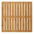 WENKO 24610100 - BAMBUSA-måtte 50 x 50 cm, brun