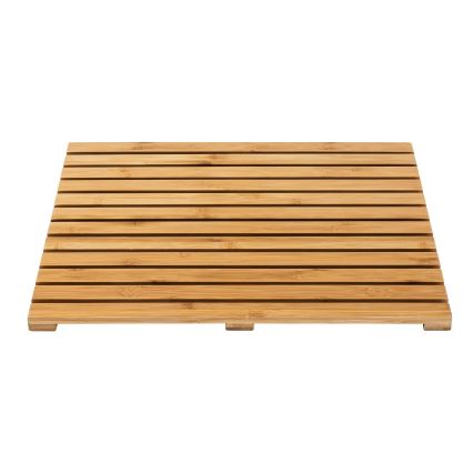 WENKO 24610100 - BAMBUSA-måtte 50 x 50 cm, brun
