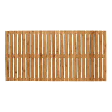 WENKO 24611100 - Dørmåtte BAMBUSA 100x50 cm, brun