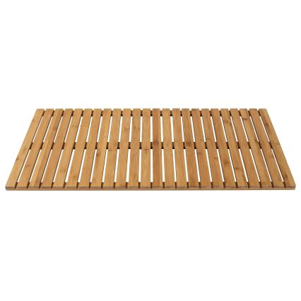 WENKO 24611100 - Dørmåtte BAMBUSA 100x50 cm, brun
