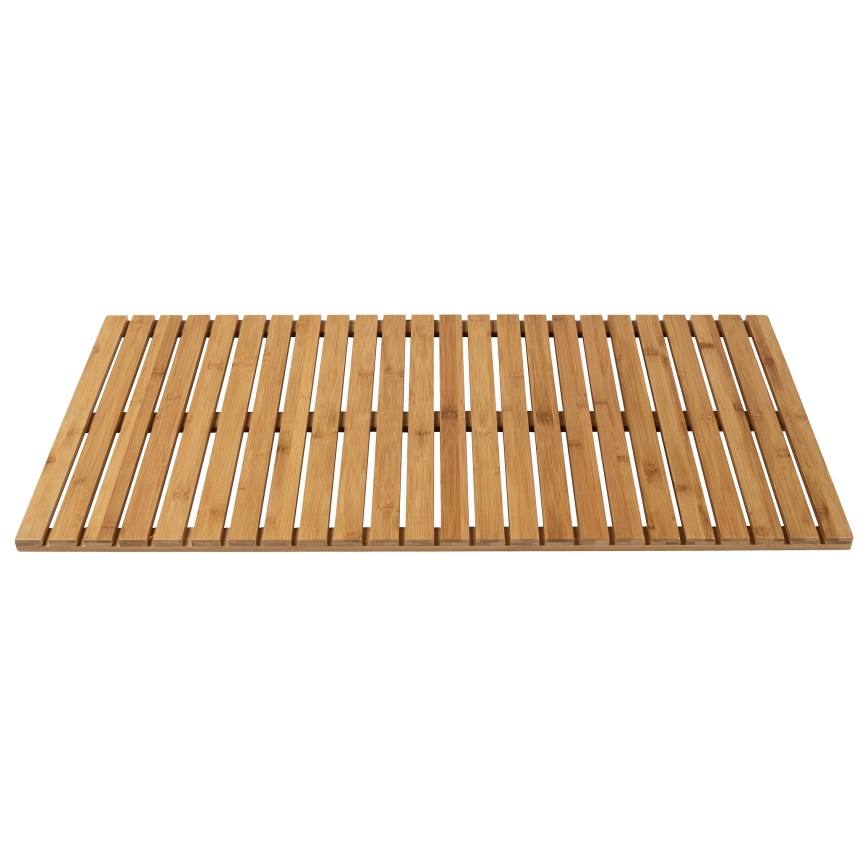 WENKO 24611100 - Dørmåtte BAMBUSA 100x50 cm, brun