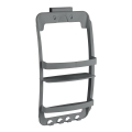 WENKO 24633100 - UNIVERSAL-hylde 26 x 54,5 cm, antracit