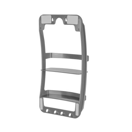 WENKO 24633100 - UNIVERSAL-hylde 26 x 54,5 cm, antracit