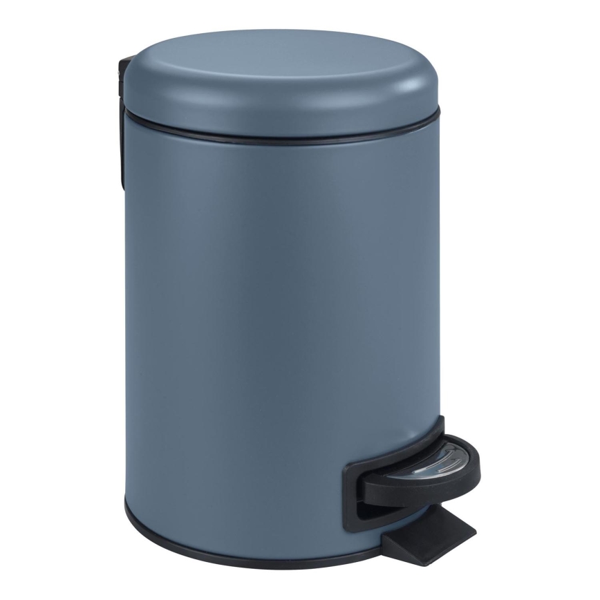 WENKO 24635100 - Kurv LEMAN 17x25 cm blå/sort