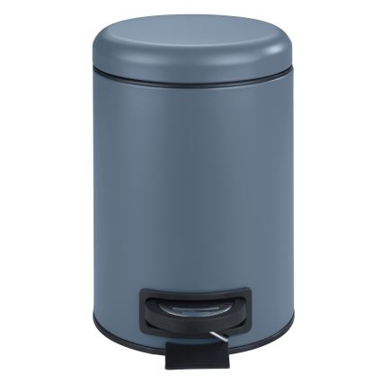 WENKO 24635100 - Kurv LEMAN 17x25 cm blå/sort