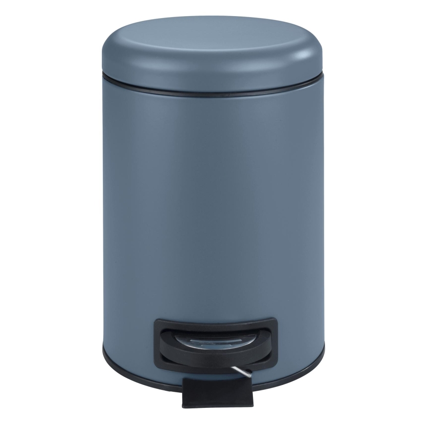 WENKO 24635100 - Kurv LEMAN 17x25 cm blå/sort