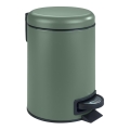 WENKO 24636100 - Kurv LEMAN 17x25 cm grøn/sort