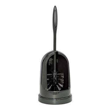 WENKO 24637100 - WC-børste STANDARD 14x40 cm sort