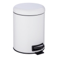 WENKO 24678100 - Kurv LEMAN 21x24 cm hvid/sort