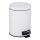 WENKO 24678100 - Kurv LEMAN 21x24 cm hvid/sort