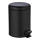 WENKO 24681100 - Kurv LEMAN 21x24 cm sort
