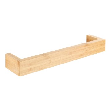 WENKO 24741100 - Håndklædeholder BAMBUSA 40x9 cm brun
