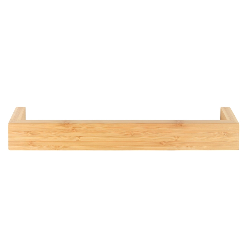 WENKO 24741100 - Håndklædeholder BAMBUSA 40x9 cm brun