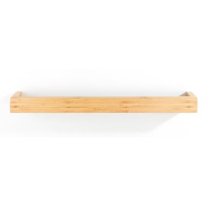 WENKO 24742100 - Håndklædeholder BAMBUSA 60x9 cm brun