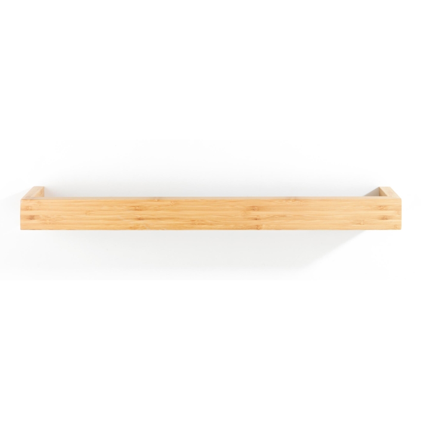 WENKO 24742100 - Håndklædeholder BAMBUSA 60x9 cm brun