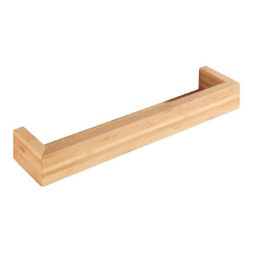 WENKO 24743100 - Stativ BAMBUSA 40x9 cm brun