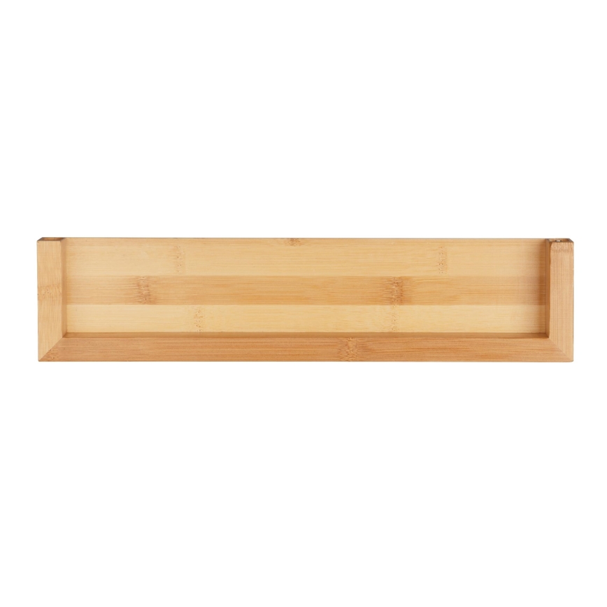 WENKO 24743100 - Stativ BAMBUSA 40x9 cm brun