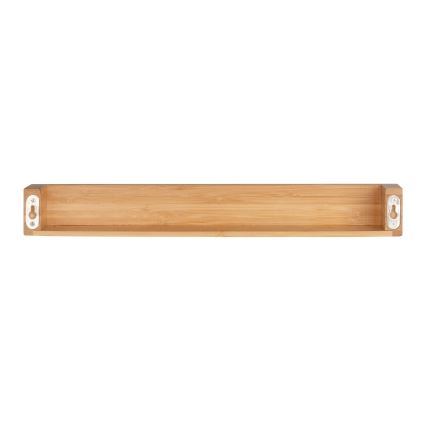 WENKO 24743100 - Stativ BAMBUSA 40x9 cm brun