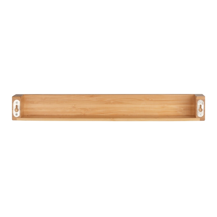WENKO 24743100 - Stativ BAMBUSA 40x9 cm brun