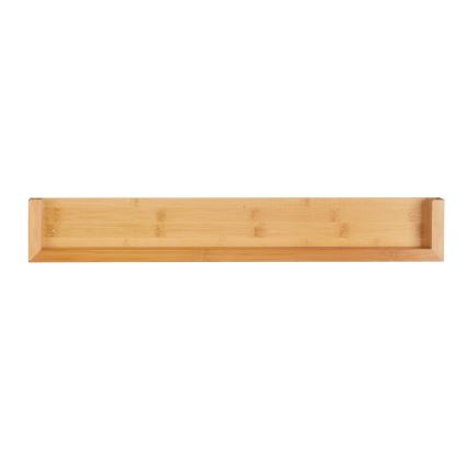 WENKO 24744100 - BAMBUSA bambushylde 60x9 cm, brun