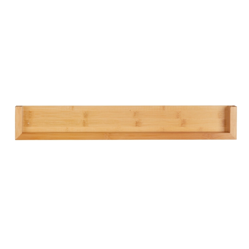 WENKO 24744100 - BAMBUSA bambushylde 60x9 cm, brun