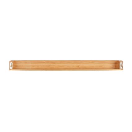 WENKO 24744100 - BAMBUSA bambushylde 60x9 cm, brun