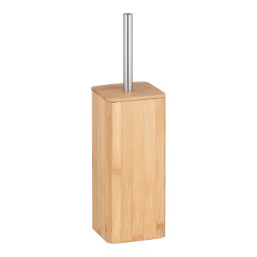 WENKO 24748100 - WC børste BAMBUSA 10x37,5 cm brun