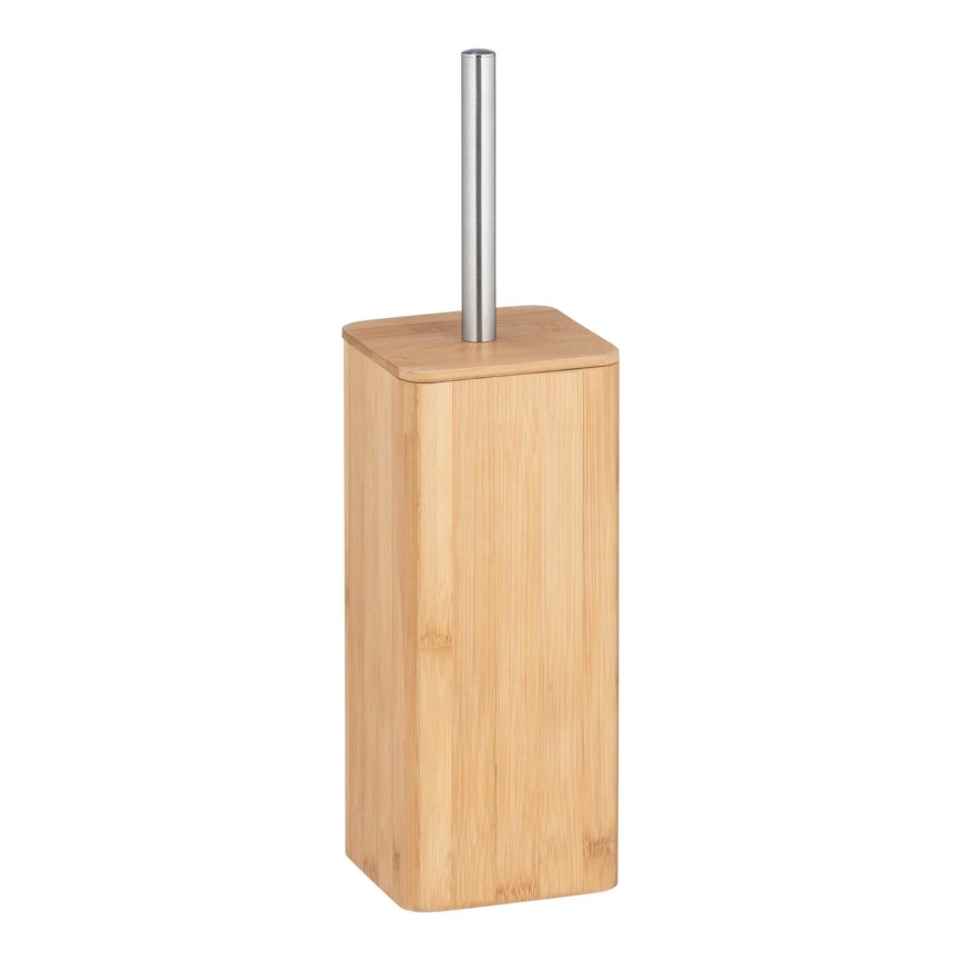 WENKO 24748100 - WC børste BAMBUSA 10x37,5 cm brun