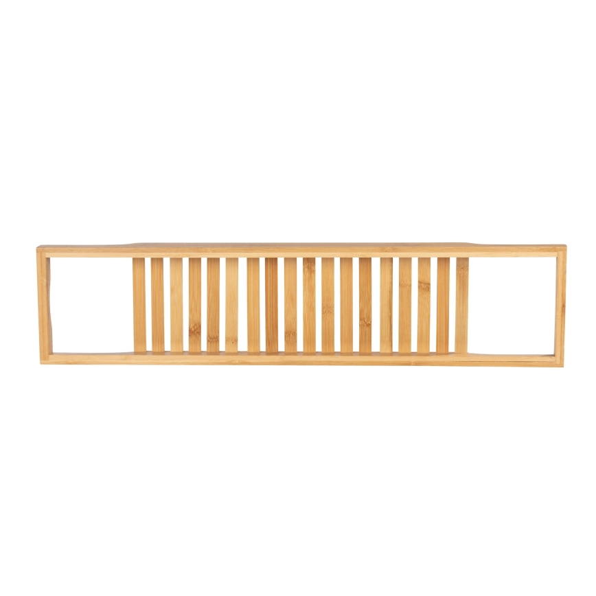 WENKO 24750100 - Badekarshylde BAMBUSA 70x16 cm brun