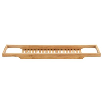 WENKO 24750100 - Badekarshylde BAMBUSA 70x16 cm brun