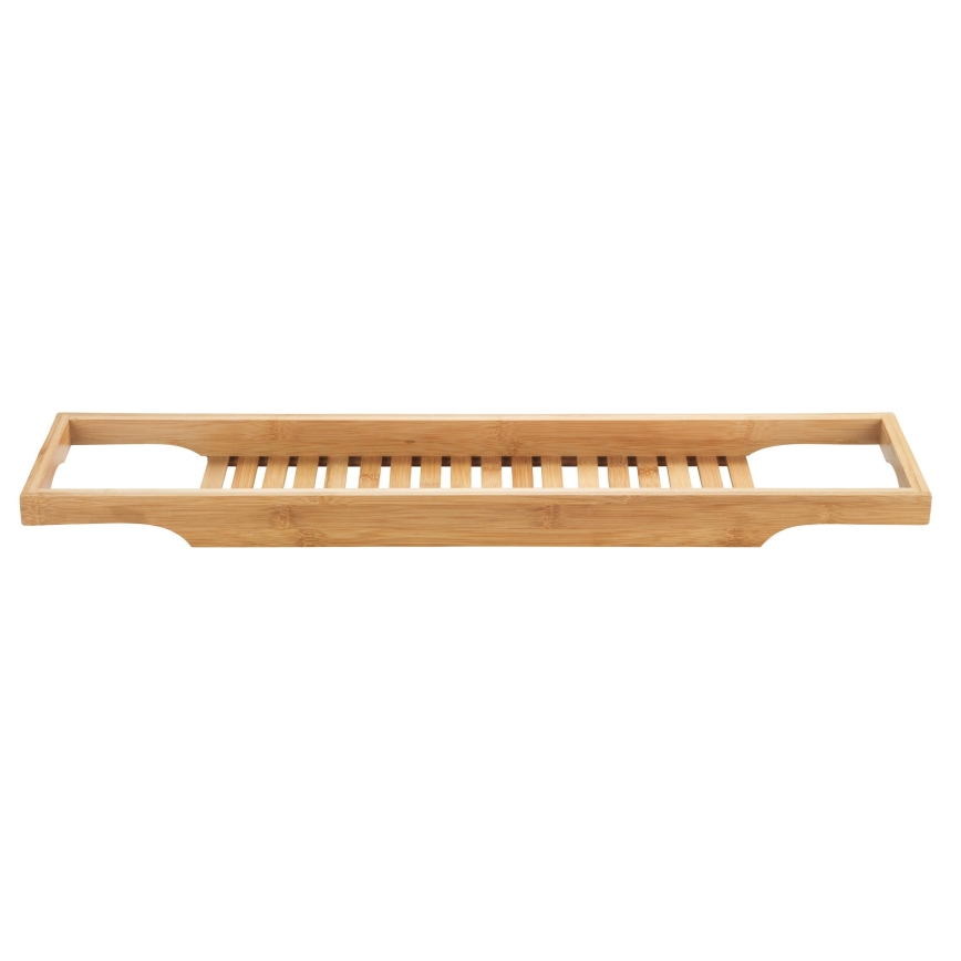 WENKO 24750100 - Badekarshylde BAMBUSA 70x16 cm brun