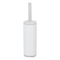 WENKO 24776100 - WC-børste ALASSIO 9,3x39,2 cm rustfrit stål/hvid