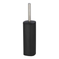 WENKO 24778100 - WC-børste ALASSIO 9,3x39,2 cm rustfrit stål/sort