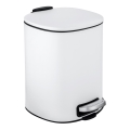 WENKO 24779100 - Kurv ALASSIO 20,5x27 cm hvid/sort