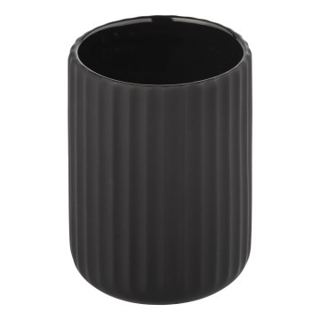 WENKO 24803100 - BELLUNO bæger 8x11 cm, sort