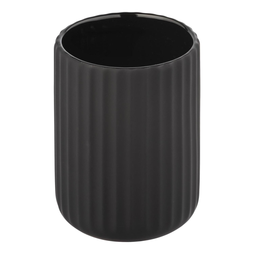 WENKO 24803100 - BELLUNO bæger 8x11 cm, sort