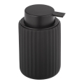 WENKO 24804100 - Sæbedispenser BELLUNO 8x13,5 cm sort