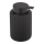 WENKO 24804100 - Sæbedispenser BELLUNO 8x13,5 cm sort