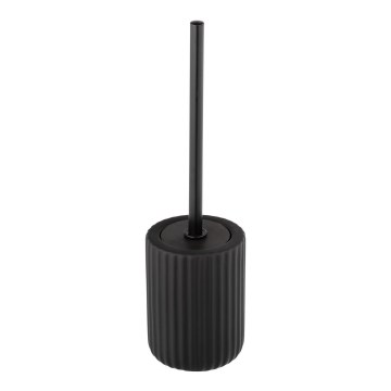 WENKO 24805100 - WC-børste BELLUNO 11,5x42 cm sort