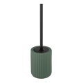WENKO 24808100 - WC-børste BELLUNO 11,5 x 42 cm grøn/sort