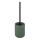 WENKO 24808100 - WC-børste BELLUNO 11,5 x 42 cm grøn/sort