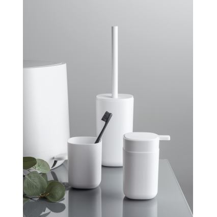 WENKO 24829100 - Sæbedispenser DAVOS 350 ml hvid