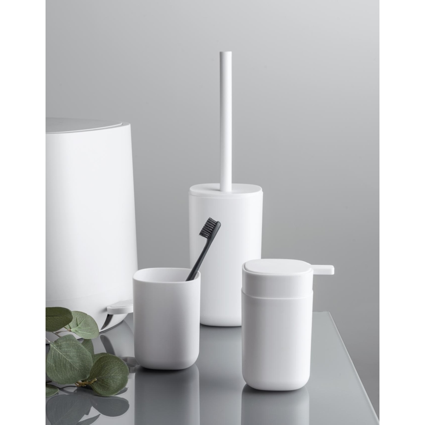 WENKO 24829100 - Sæbedispenser DAVOS 350 ml hvid