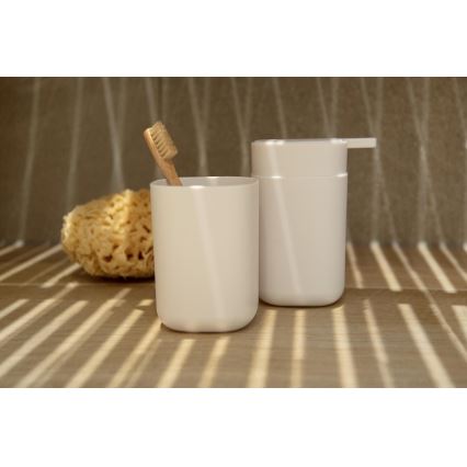 WENKO 24829100 - Sæbedispenser DAVOS 350 ml hvid