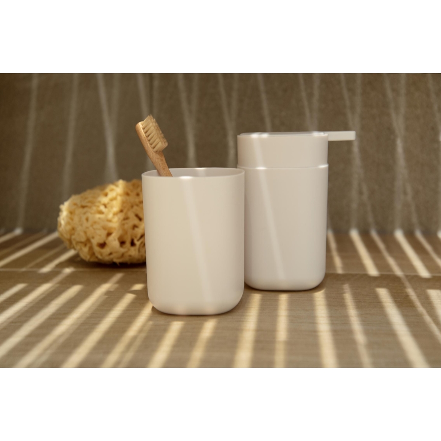 WENKO 24829100 - Sæbedispenser DAVOS 350 ml hvid