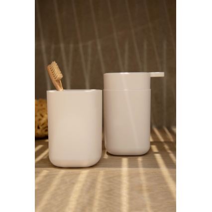 WENKO 24829100 - Sæbedispenser DAVOS 350 ml hvid