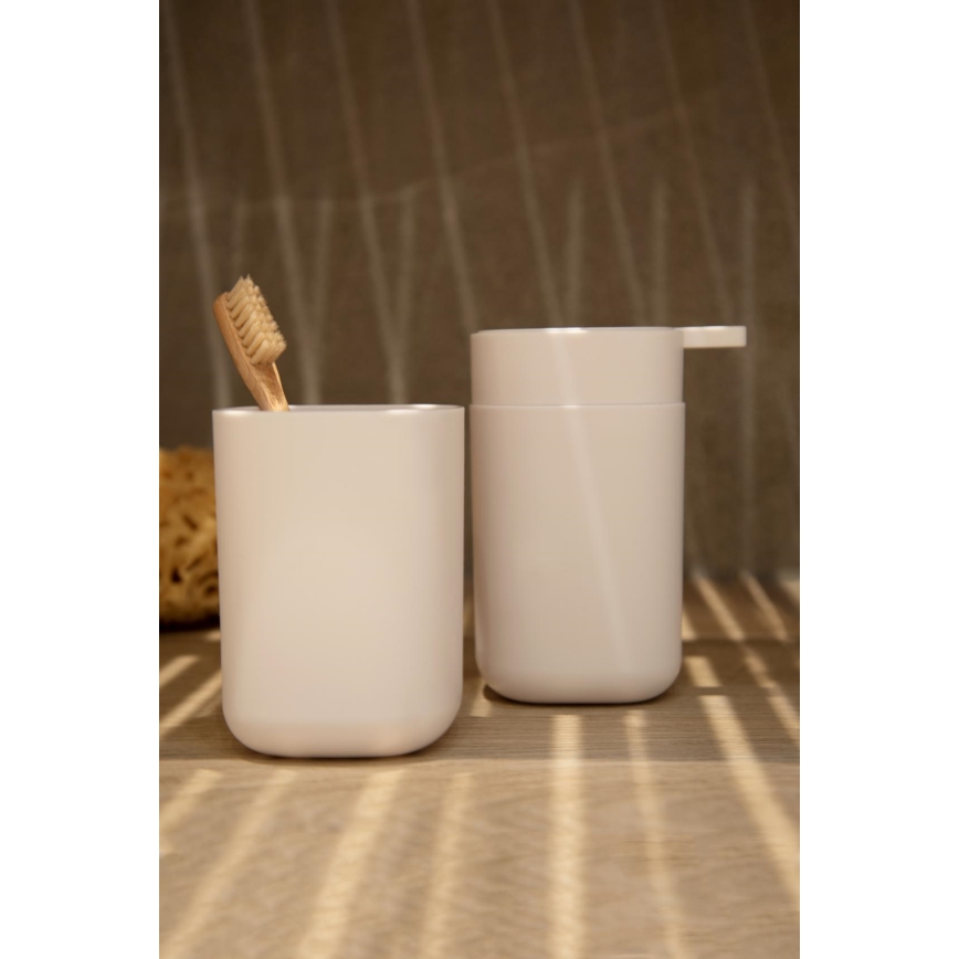 WENKO 24829100 - Sæbedispenser DAVOS 350 ml hvid